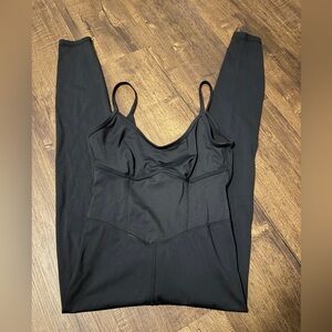 JoyLab Black Strappy One-Piece